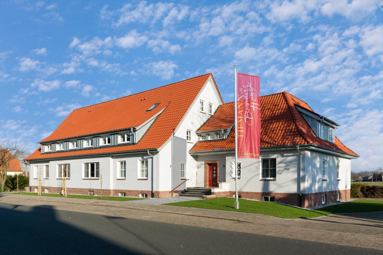 Aparthotel Tiemanns Boardinghouse Lemförde Exteriér fotografie